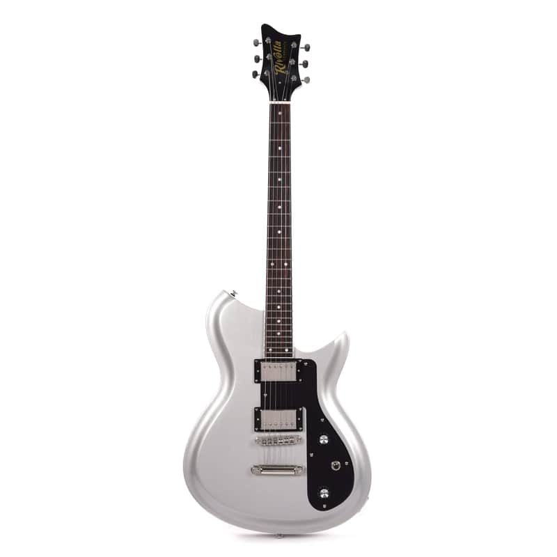 Rivolta Guitars Mondo Combinata 2022 Inca Silver w/Gig Bag image 1