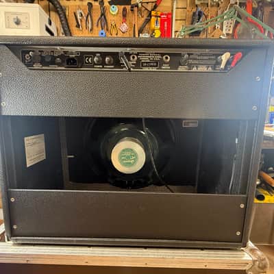 SPECIAL OFFER ! Fender Vibroverb Custom tube amplifier César Díaz MOD 2004 Black Face SRV image 14