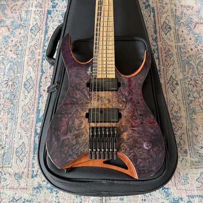 Mayones Hydra Elite 7 VF Trans Black 7弦 Mayones Hydra Elite VF 7 Trans Graphite Burst
