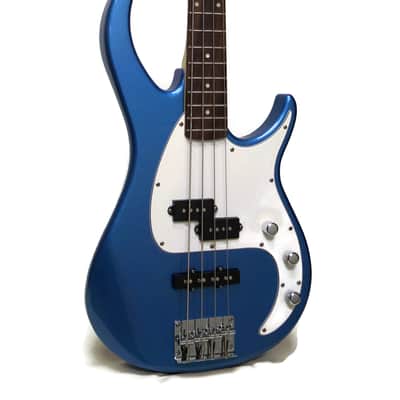 Peavey Milestone 4-String Electric Bass Gulf Coast Blue Sparkle