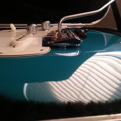 Peavey Falcon USA 1987 Teal Blue image 4