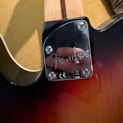 Fender Deluxe Telecaster Thinline, Rosewood Fingerboard, 3-Color Sunburst image 7