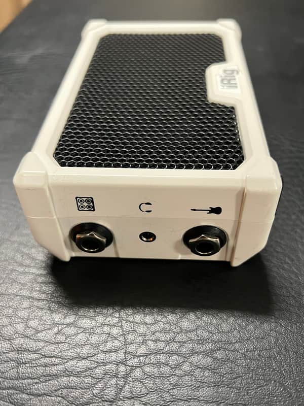 IK Multimedia iRig Nano Amp Mobile Guitar Amplifier 2010s - Black image 1