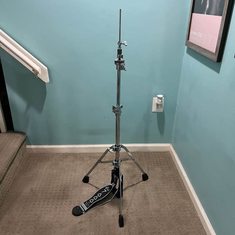 DW DWCP7500 7000 Series Single-Braced 3 Leg Hi-Hat Stand image 1