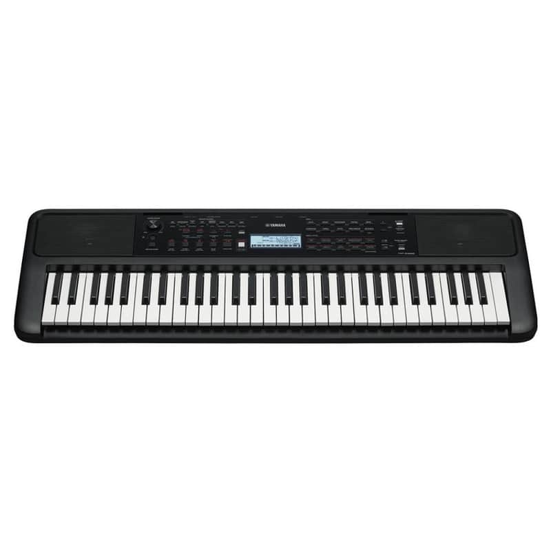 Yamaha PSR-E283 61-Key Portable Keyboard 2024 - Present - Black image 1
