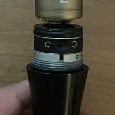 Sennheiser e965 Multipattern Handheld Condenser Microphone 2008 - Present - Black image 3