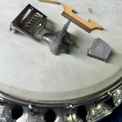 Regal Tenor Banjo - Natural SR-59 image 10