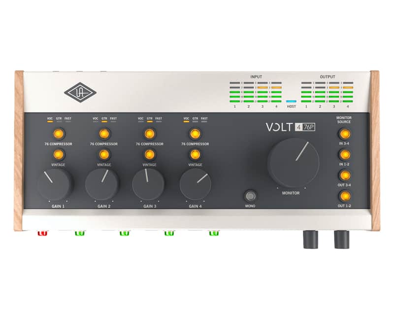 Universal Audio Volt 476P USB 2.0 Audio Interface B-Stock w/FULL WARRANTY image 1
