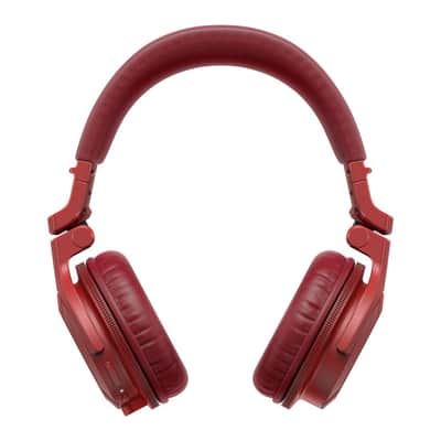 Audio-Technica AT-SB727 Sound Burger Portable Bluetooth Turntable (Black) with Pioneer DJ HDJ-CUE1BT-R Bluetooth DJ Headphones (Red) image 4