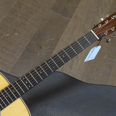 Unplayed! 2025 Martin OJMM John Mayer Signature Model Acoustic Guitar Natural + OHSC image 7