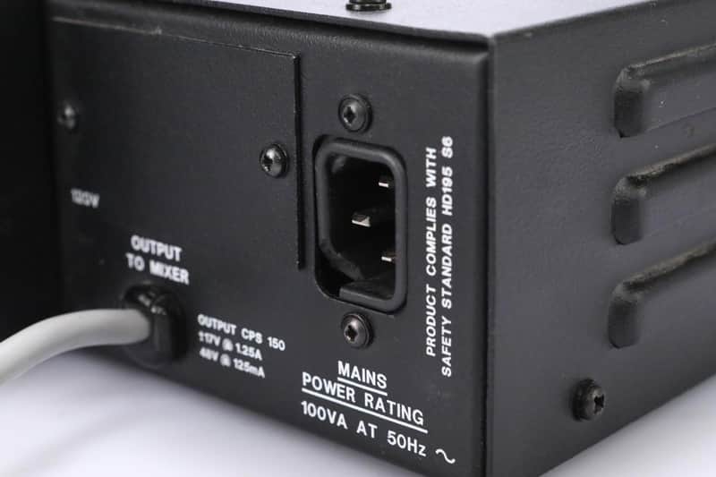 Soundcraft CPS 150 Recording Mixer Console Power Supply #51092