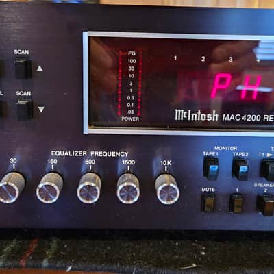 Exrtraordinary McIntosh MAC 4200 Receiver and Complete Original Packaging image 3