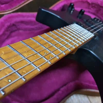 2016 Strandberg Boden OS6 Chambered Swamp Ash Fanned Fret Headless Guitar image 7