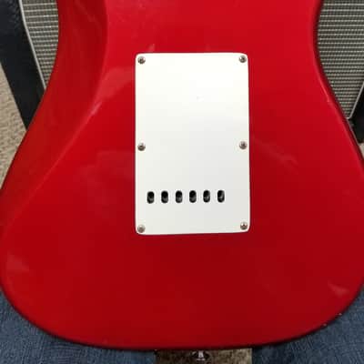 Hondo HL760TMR 1984-85 Metallic Red image 25