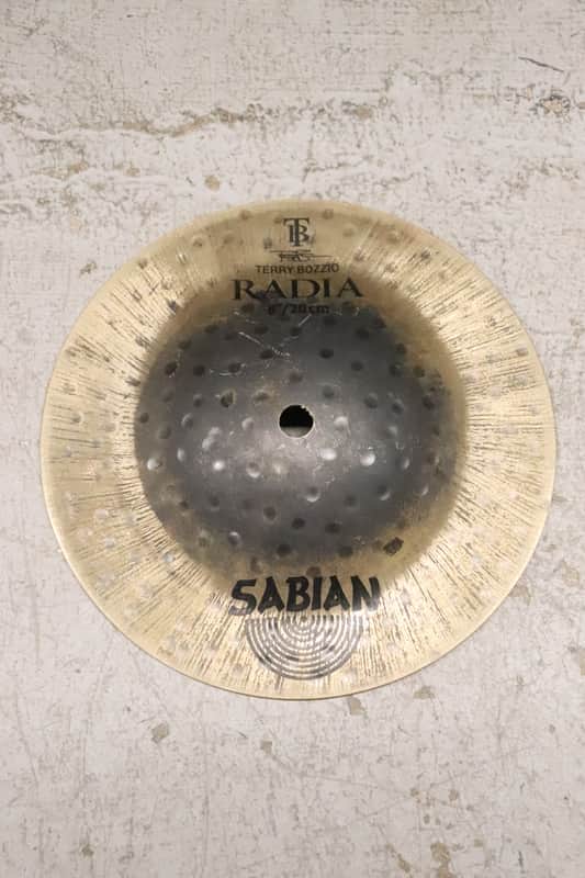 Sabian 8" Terry Bozzio Radia Cup Chime Cymbal image 1