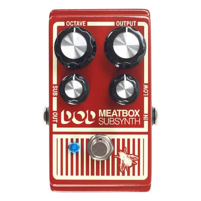 DOD Meatbox Subsynth Octaver + Subharmonic Synthesizer Pedal - Brand New Condition image 1