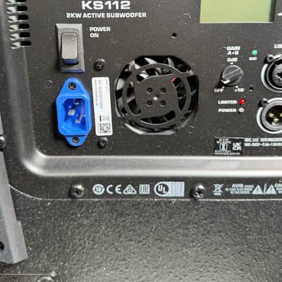 QSC KS112 2000-Watt 12" Active Subwoofer - Black image 4