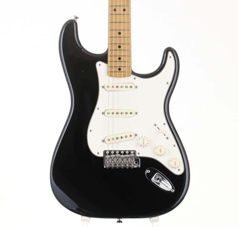 FENDER MEXICO Jimi Hendrix Stratocaster Black (03/27)