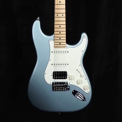 Suhr Classic S Plus in Ice Blue Metallic with HSS Pickup Configuration and Maple Fretboard image 3
