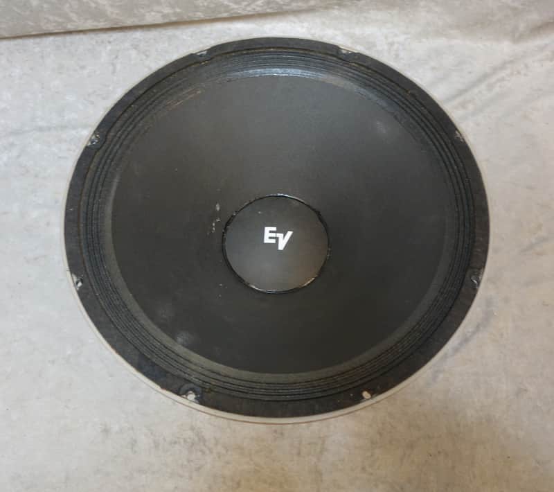 Vintage 1970's Electro-Voice EV SRO 15B 15" speaker woofer image 1