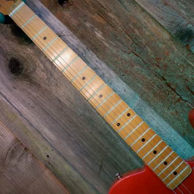 Keith Holland Custom T-CAB-CC #1339 - Dakota Red Nitro image 12