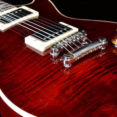 Heritage H-150 Wine Red Translucent image 6