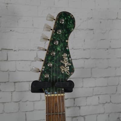 Hofner 173 green & cream 1968 image 5