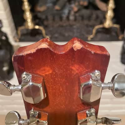 Hondo II Professional H-1010 Doublecut Japan 1980 - Antique Brown Violin Sunburst image 19