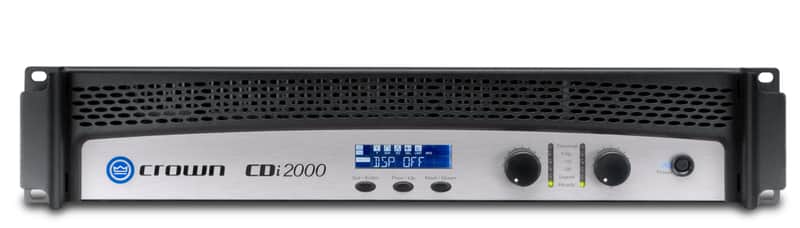 Crown Audio CDi 2000 Two Channel 800W Power Amplifier image 1