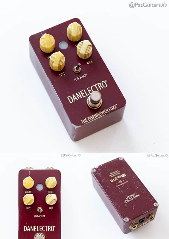 2020s Danelectro The Eisenhower Fuzz guitar pedal image 1