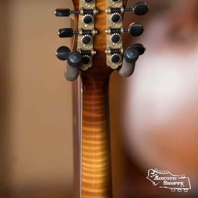 Bulas "Persephone" Cremona Burst F-Style Mandolin #0451 image 11