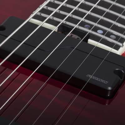 Schecter C-7 FR SLS Elite Blood Burst image 9