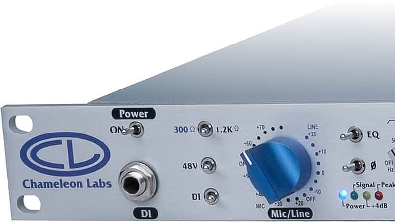 Chameleon Labs 7602 MKII Microphone Preamp image 1