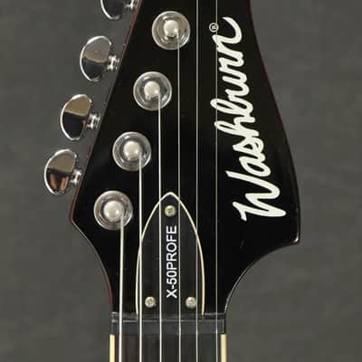 Washburn X50 Pro FE Trans Red - Shipping Included* image 8
