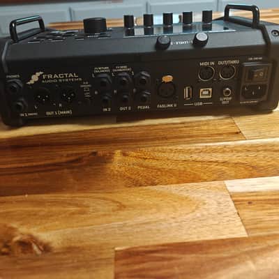 Fractal Audio FM3 Mark II Amp Modeler / FX Processor 2023 - Present Black image 4