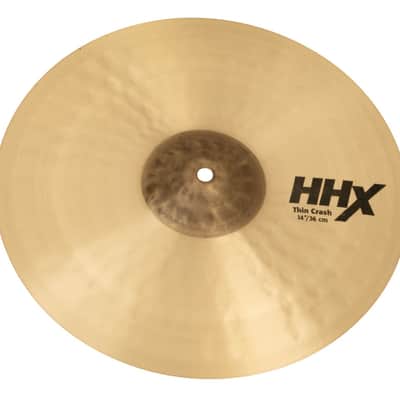 SABIAN 14" HHX Thin Crash image 2