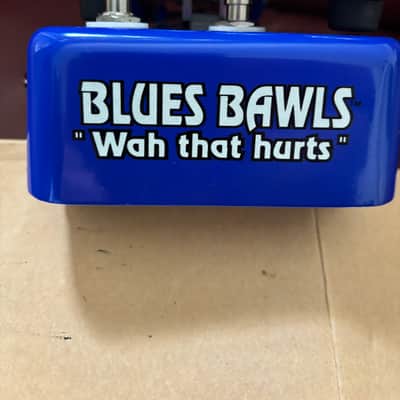 Snarling Dogs Blues Bawls Wah 2000s - Blue image 2