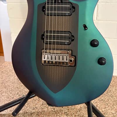 Sterling MAJ170 John Petrucci Majesty 7-String in Mystic Dream with Seymour Duncan Jupiter Rails image 3