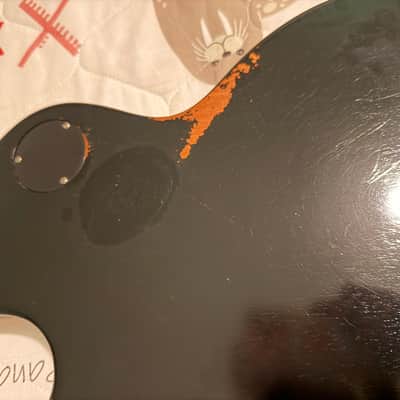 Gibson Les Paul Junior Special with Humbuckers 2012 - Satin Ebony image 11
