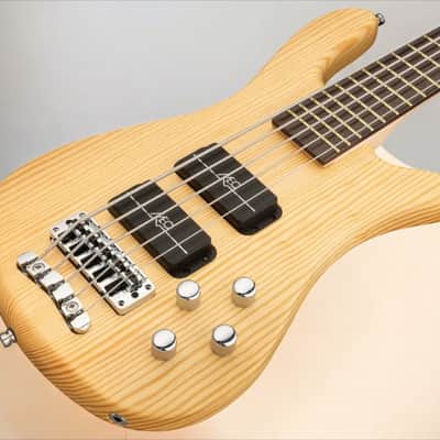 Warwick RockBass Streamer Standard, 5-String - Natural Transparent Satin image 1
