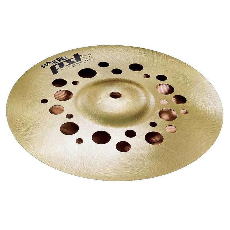 Paiste 10" PST X Splash Cymbal Stack Top image 1