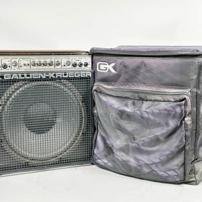 2000s Gallien-Krueger MB150S III 1x12" MicroBass Amp image 11