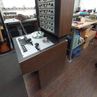 Scully 284-8 vintage Analog Studio 1" 8-track Tape Recorder 1968 image 3
