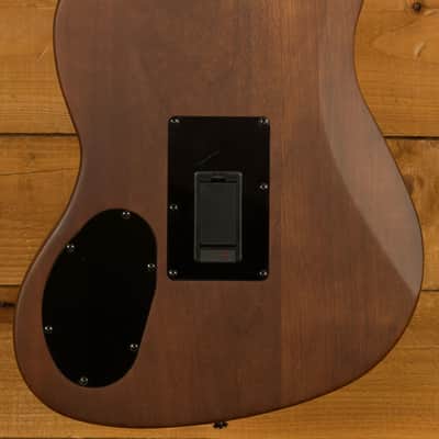 Fender Acoustasonic Standard Jazzmaster - Rosewood - Honey Burst image 5