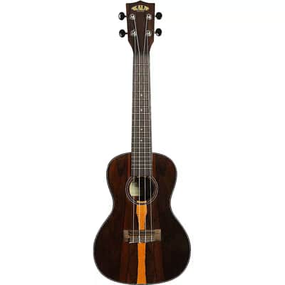 Kala KA-KCGE-C Koa Concert Cutaway Electric Ukulele | Reverb