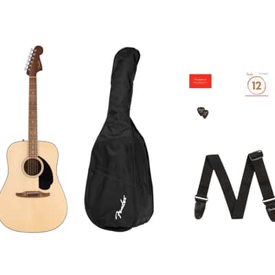 Fender California Standard Redondo Pack - Natural image 1