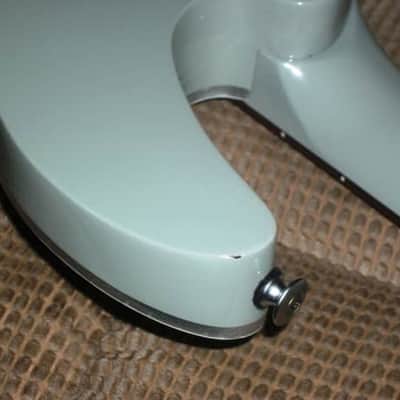 Yamaha RGX A2 USB mid-2000's White/Grey image 12