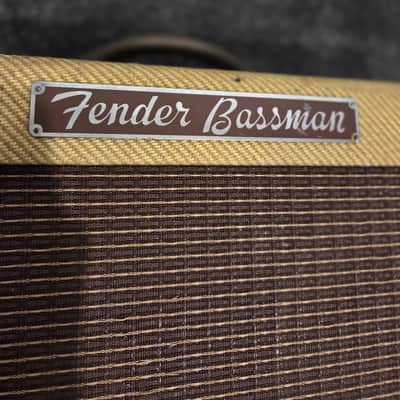 Fender Bassman 59' 1994 reissue imagen 2