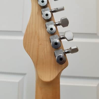 Zion Guitar Technology Custom Build 2009 Surf-green image 10