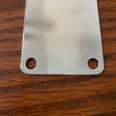 Lyon by washburn Logo neck plate 2010’s Chrome image 4